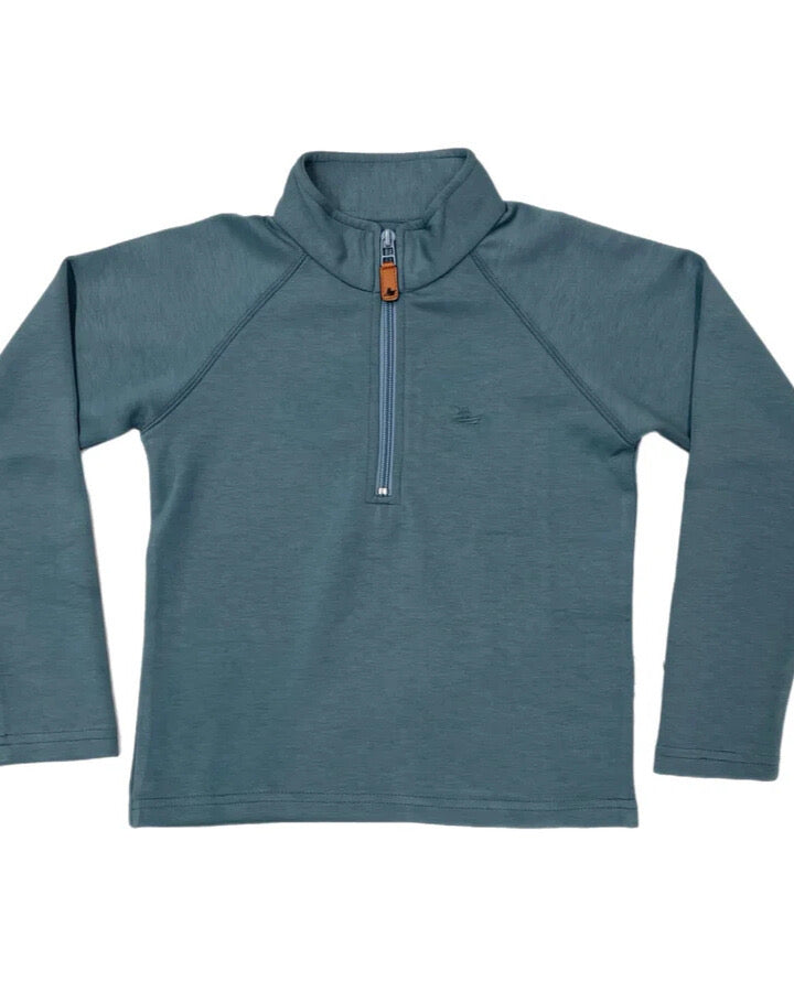 Blue Performance Pullover