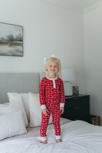 Girls Molly Bow Morning Set