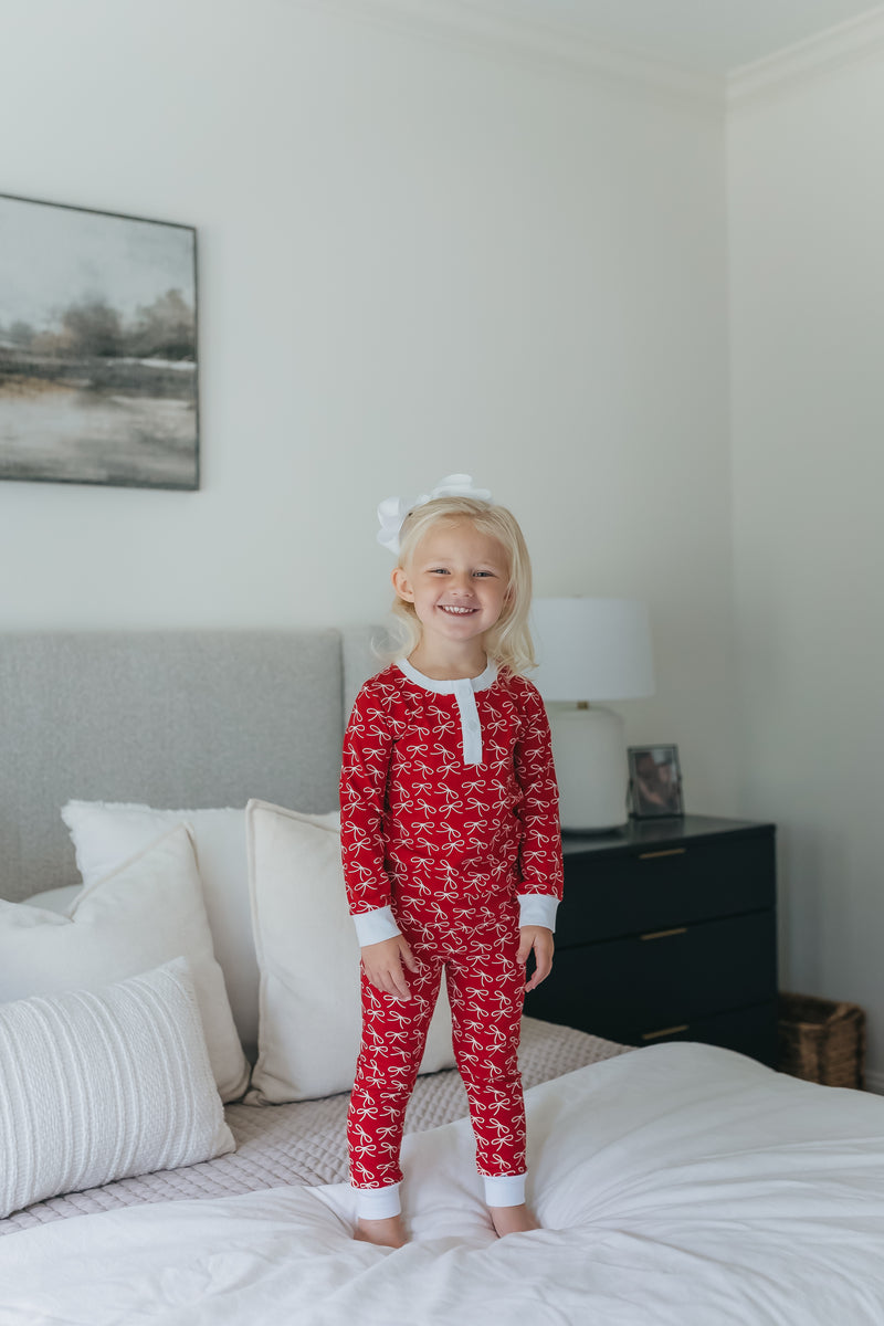 Girls Molly Bow Morning Set