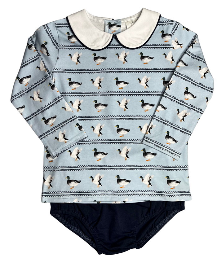 Boys Duck Bloomer Set
