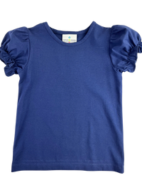 Nina Navy Back to School Tee