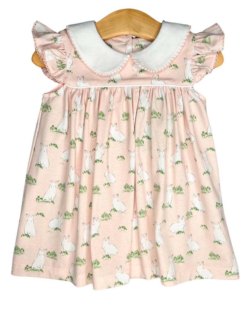 Girls Bunny Angel Wing Dress