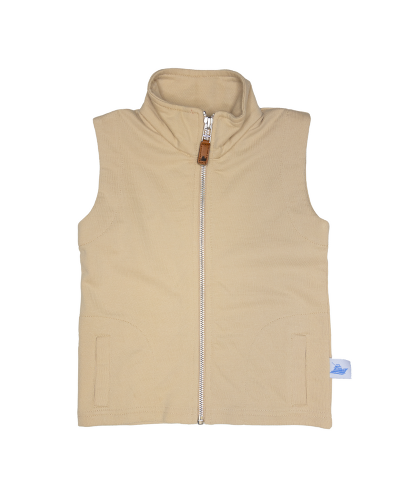 Perdido Knit Vest for Kids - Khaki