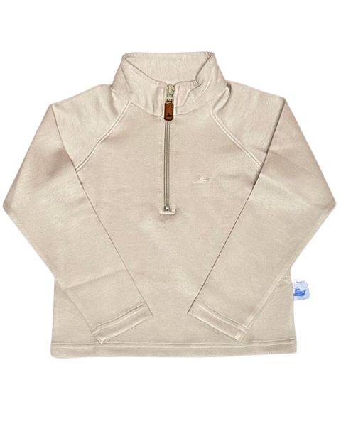 Fall Khaki Performance Pullover