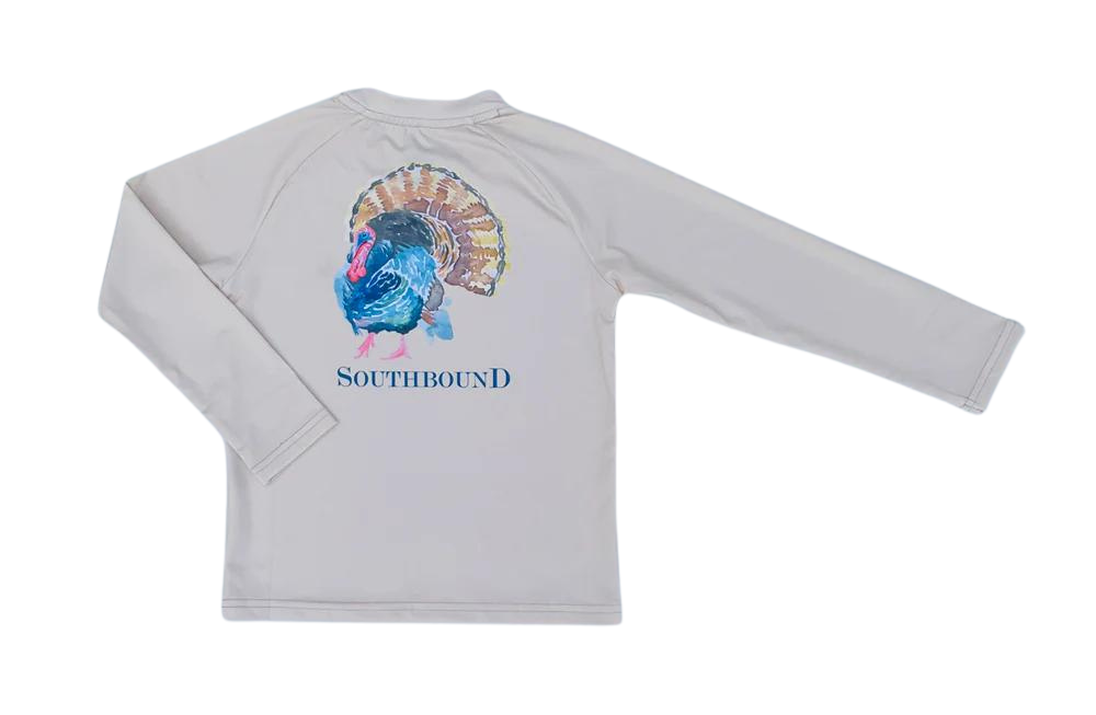 Turkey Performance Long Sleeve Tee Shirt