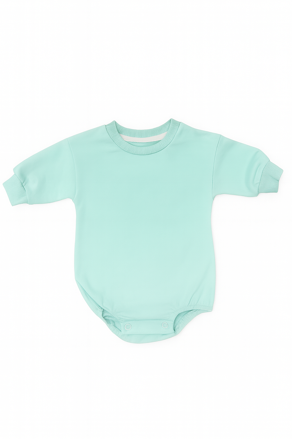 Unisex Short Bubble Mint Green
