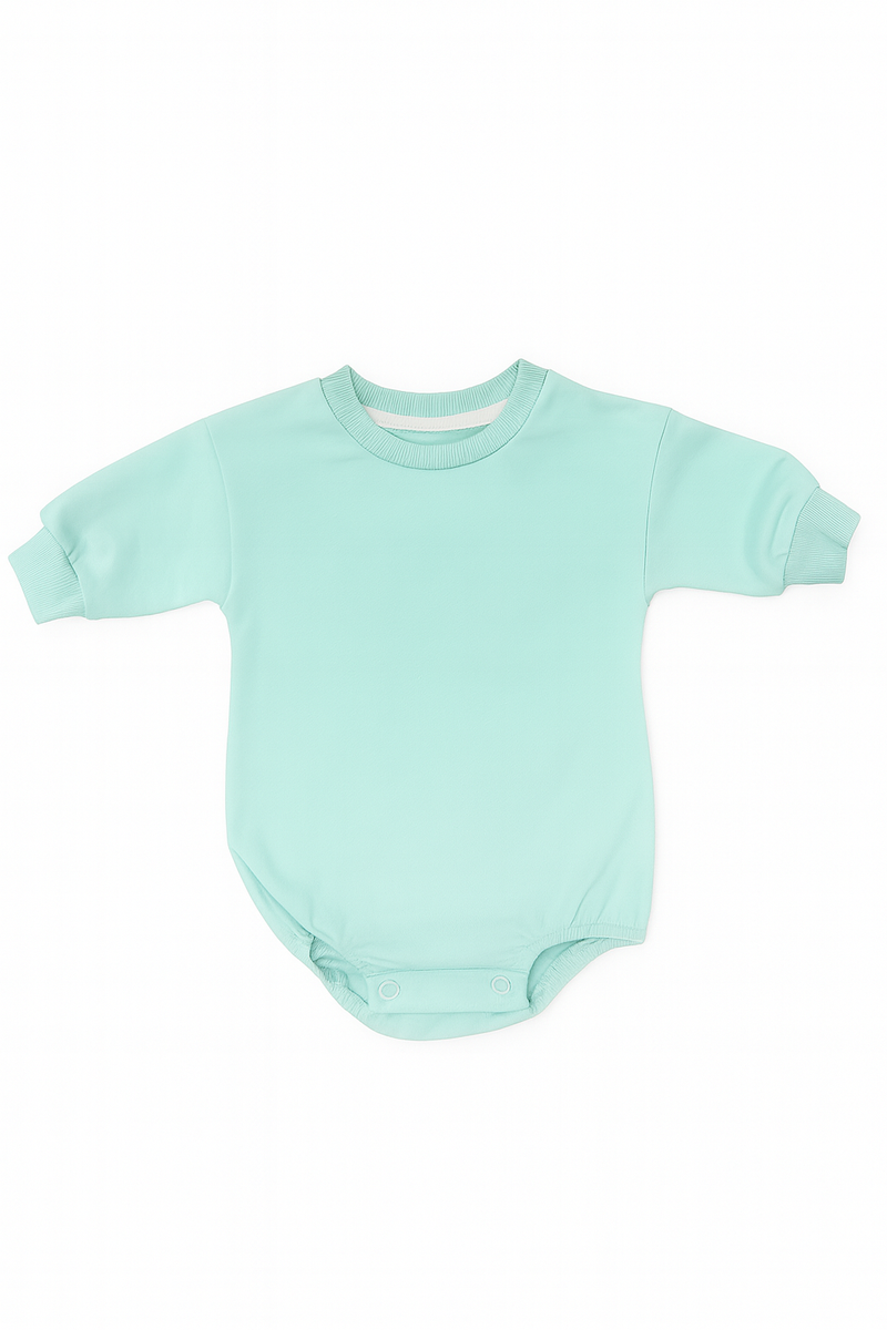 Unisex Short Bubble Mint Green