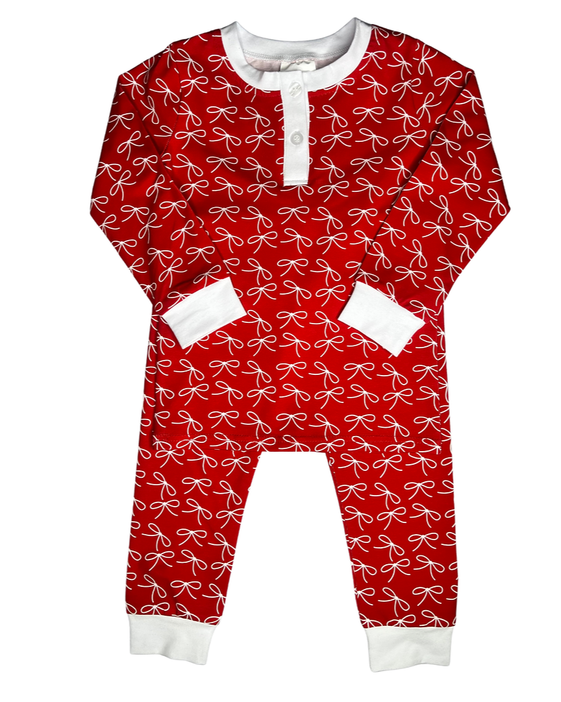 Girls Molly Bow Morning Set