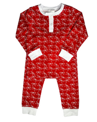 Girls Molly Bow Morning Set