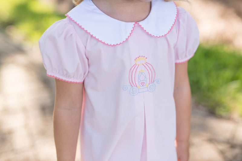 Polly Princess Carriage Stitched Dress