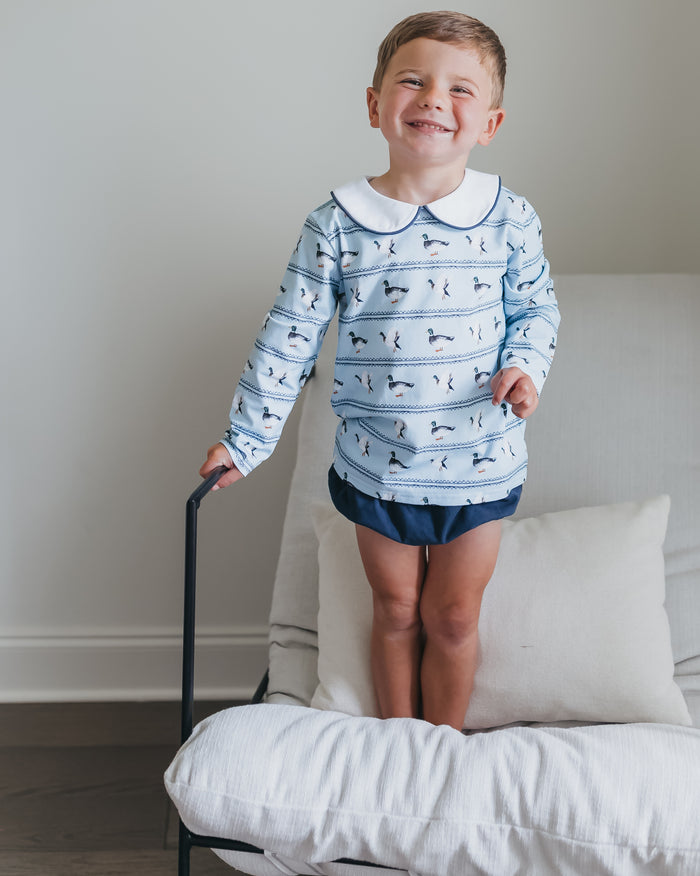 Boys Duck Bloomer Set