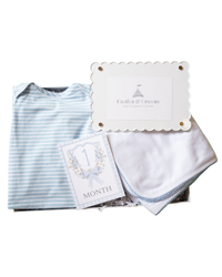 Sweet Stripe Baby Miracle Box