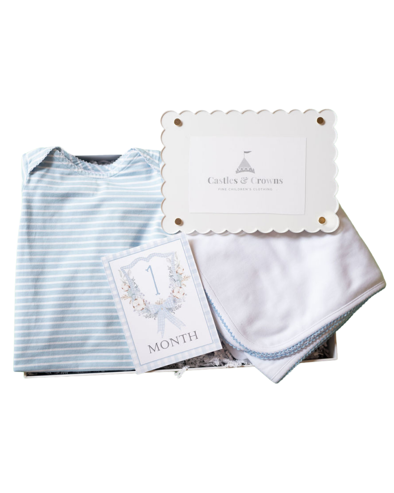 Sweet Stripe Baby Miracle Box