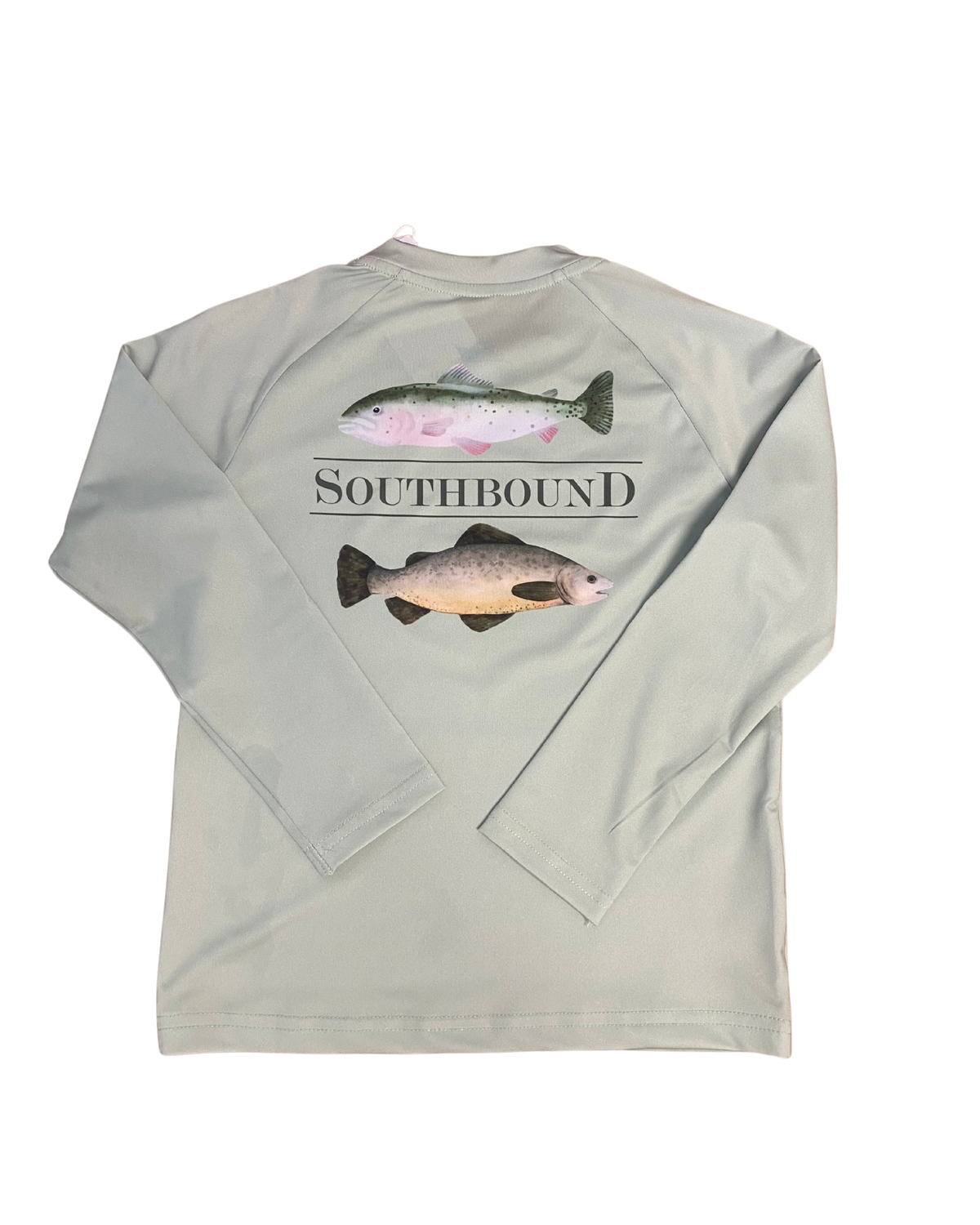 Trout Fish Performance Long Sleeve Tee Shirt