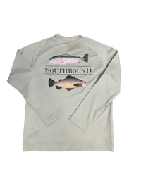 Trout Fish Performance Long Sleeve Tee Shirt