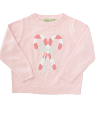 Girls Candy Cane Cutie Sweater