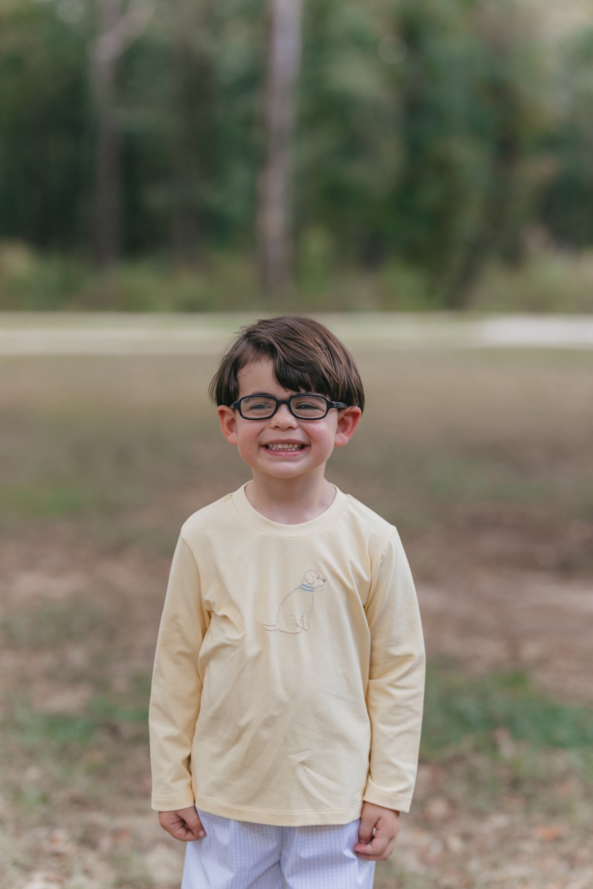 Puppy Lovers Boy Pant Set