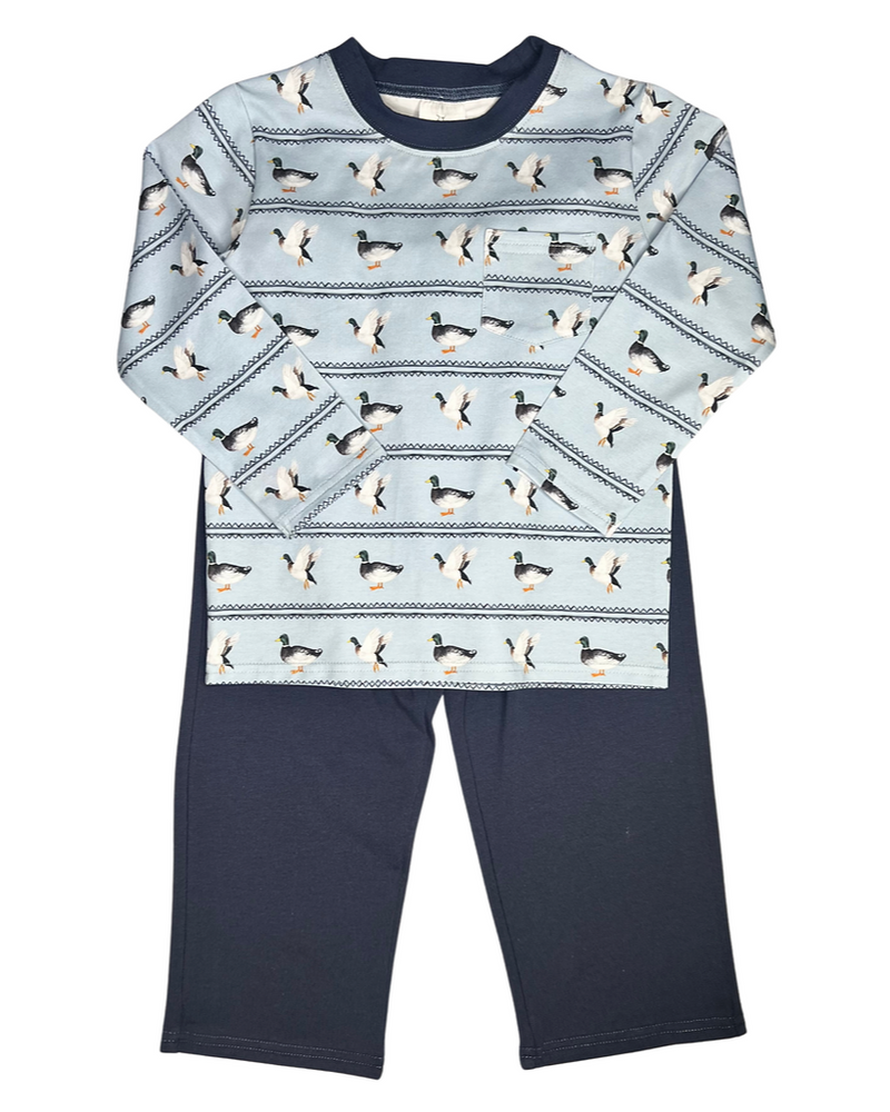 Boys Duck Pant Set