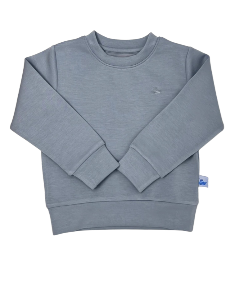 Light Blue Performance Sweatshirt