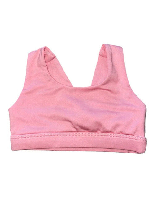 Pink Icing Sports Bra