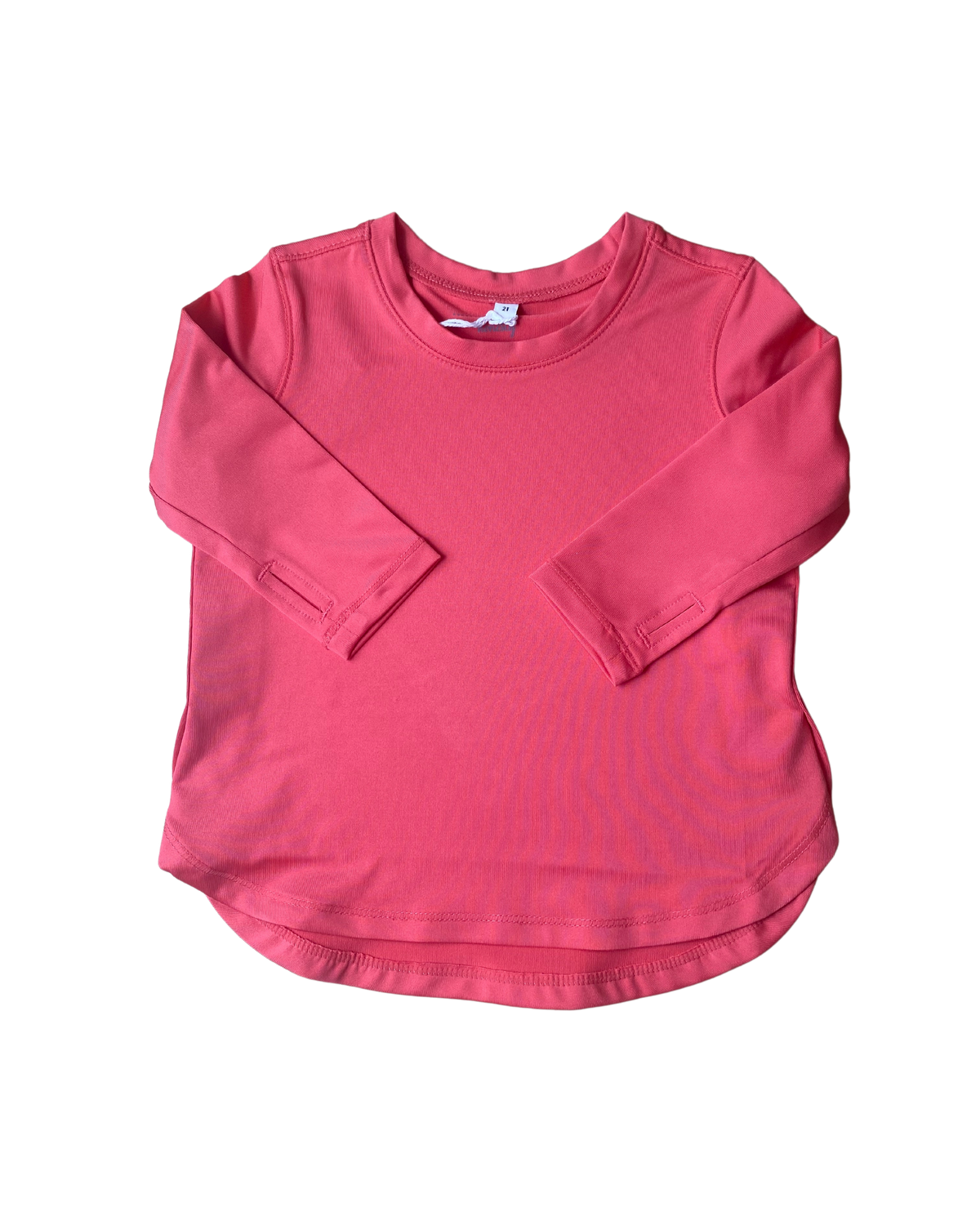 Pink Basic Tee