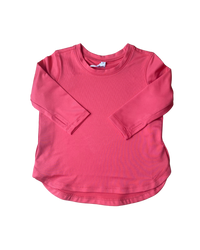 Pink Basic Tee