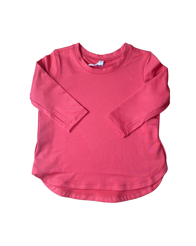 Pink Basic Tee