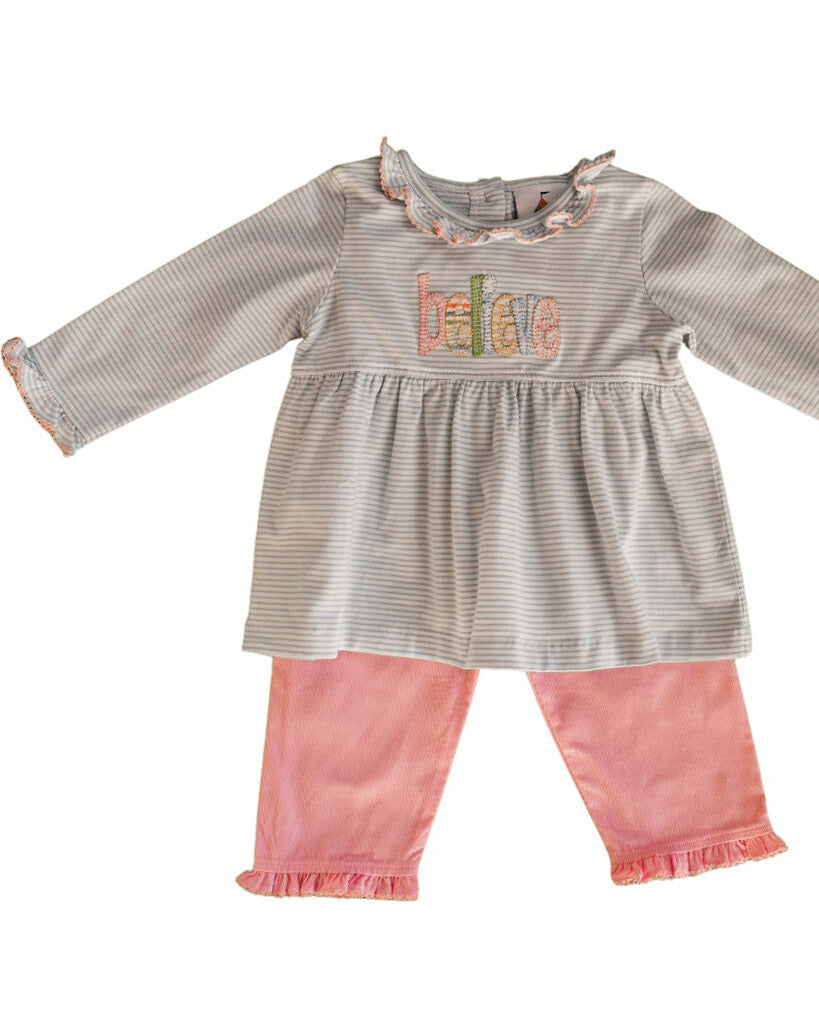 Believe Girl Pant Set