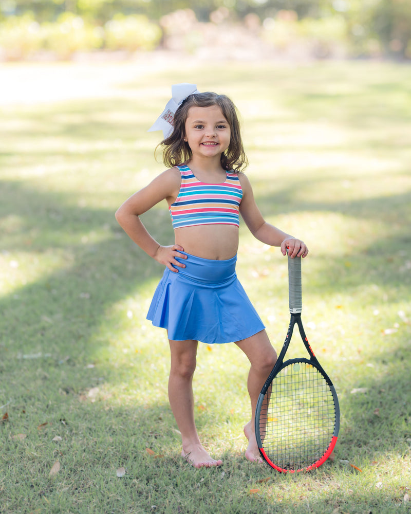 Powder Blue Skort