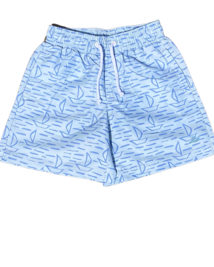 Sailboat Swim Shorts