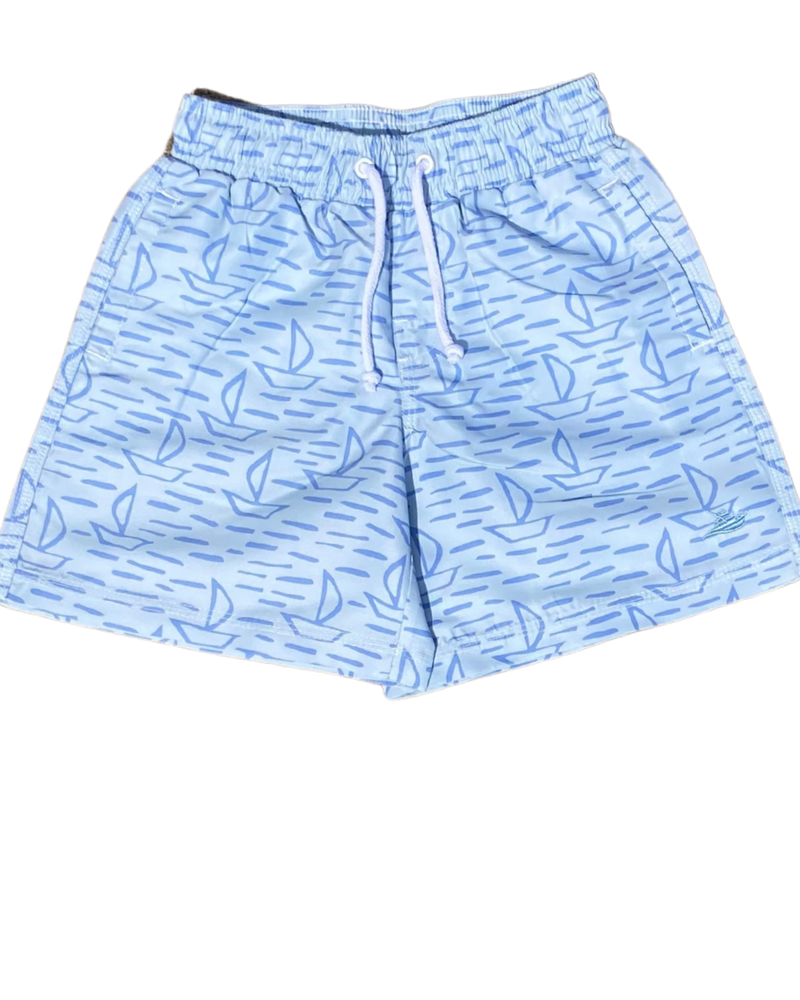 Sailboat Swim Shorts