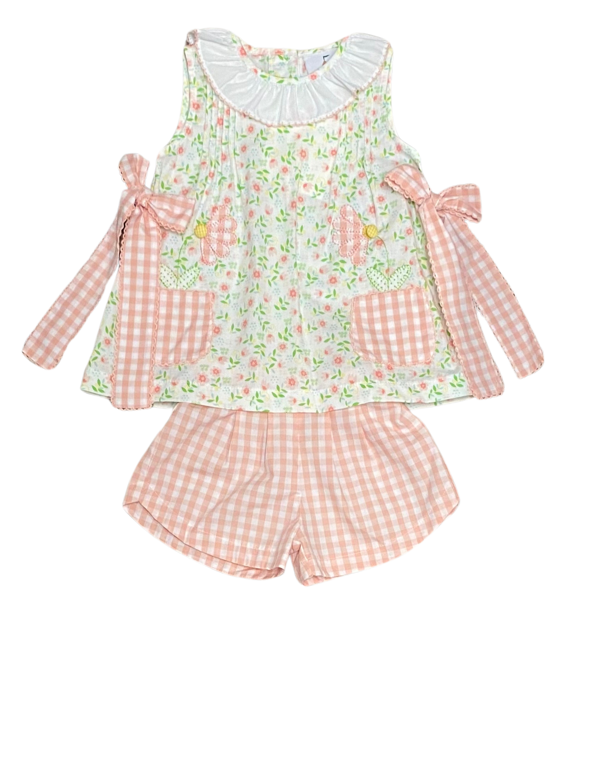 Pocketful of Daisies Short Set