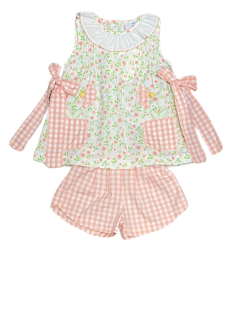 Pocketful of Daisies Short Set