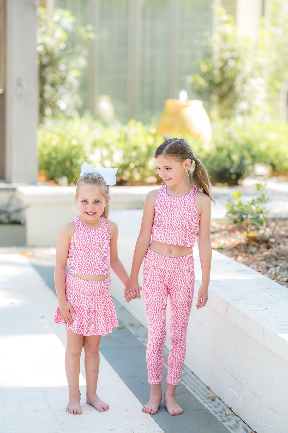 Pink Dot Skort