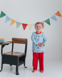 Boys Down on the Farm Pant Set
