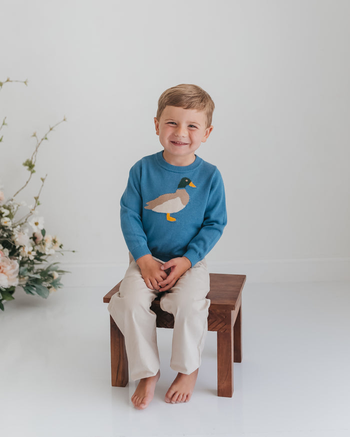 Boys Pond Explorer Sweater