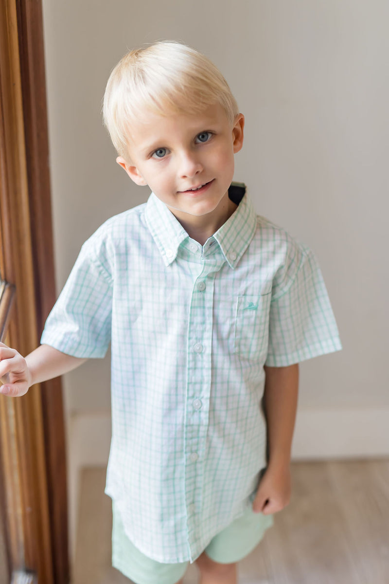 jade dress shirt Jade Green Short Sleeve Pique Polo Shirt
