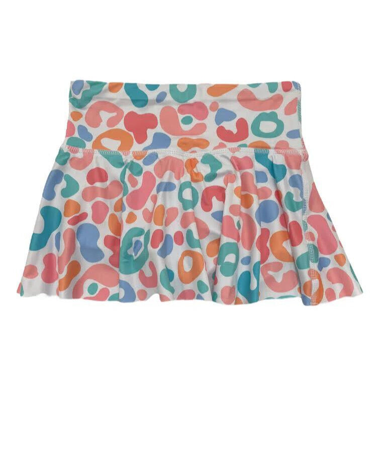 Multi Spots Skort