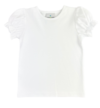 Whitney White Back to School Tee