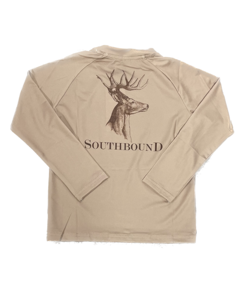 Deer Performance Long Sleeve Performance Tee Shirt