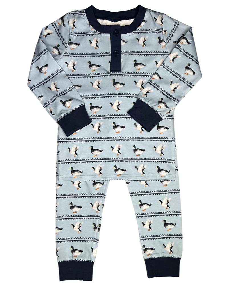Boys Duck Morning Set