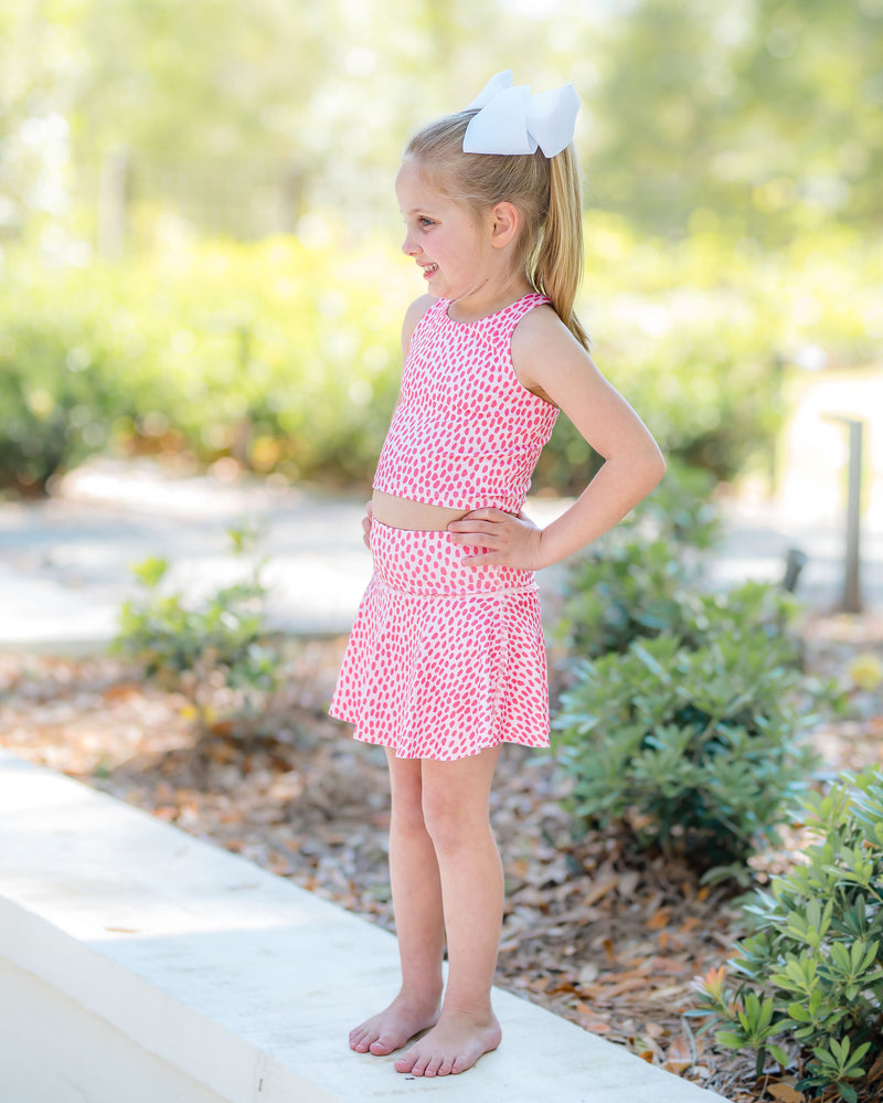 Pink Dot Skort