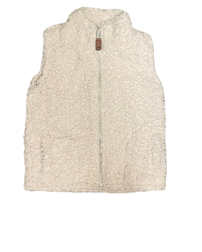 Oatmeal Fleece Vest