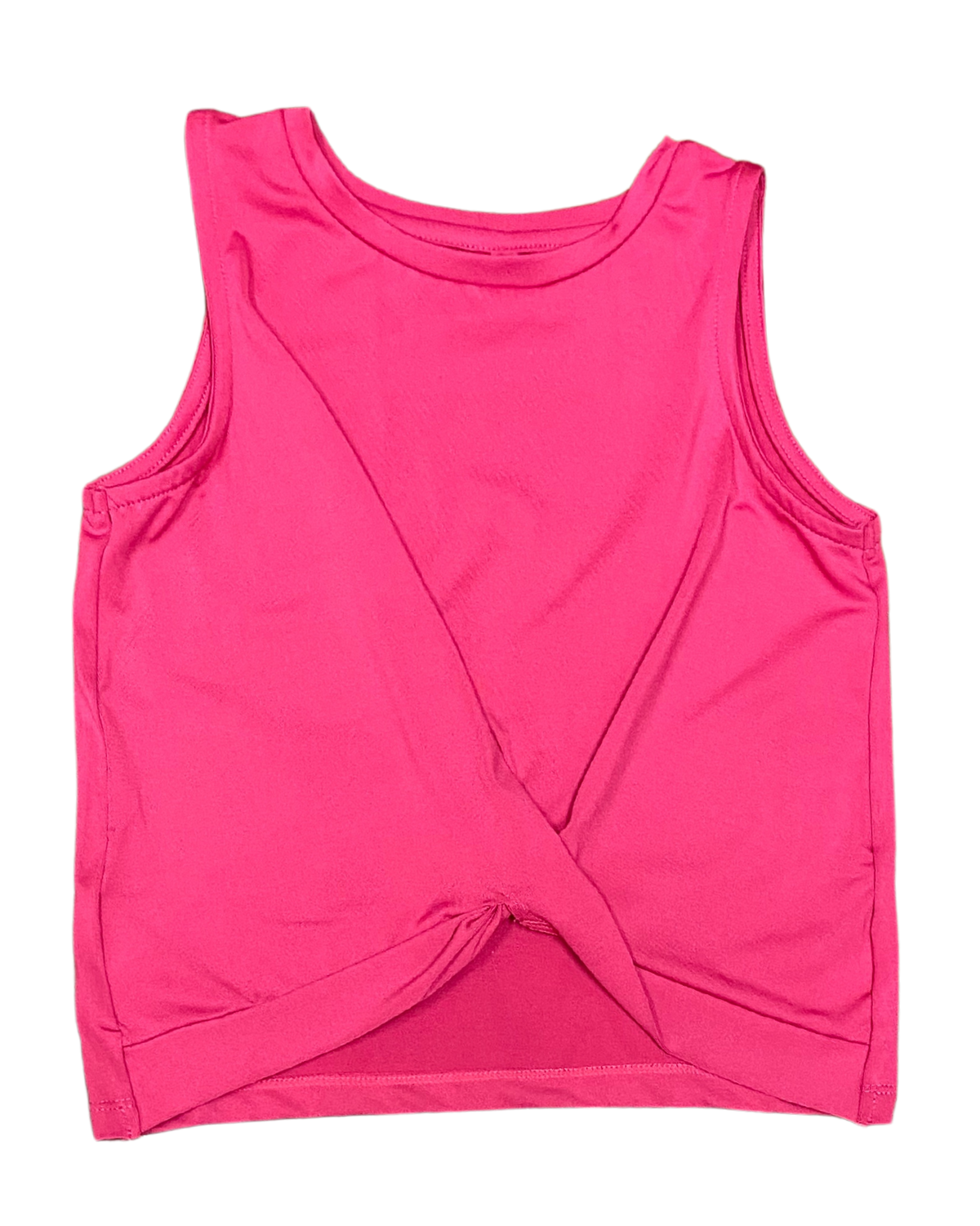 Hot Pink Knot Tank