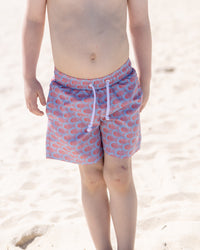 Coral Fish Swim Shorts