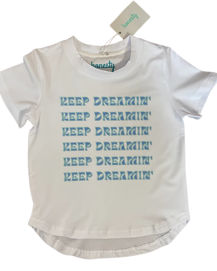 Keep Dreamin Performance Short Sleeve Tee Shirt