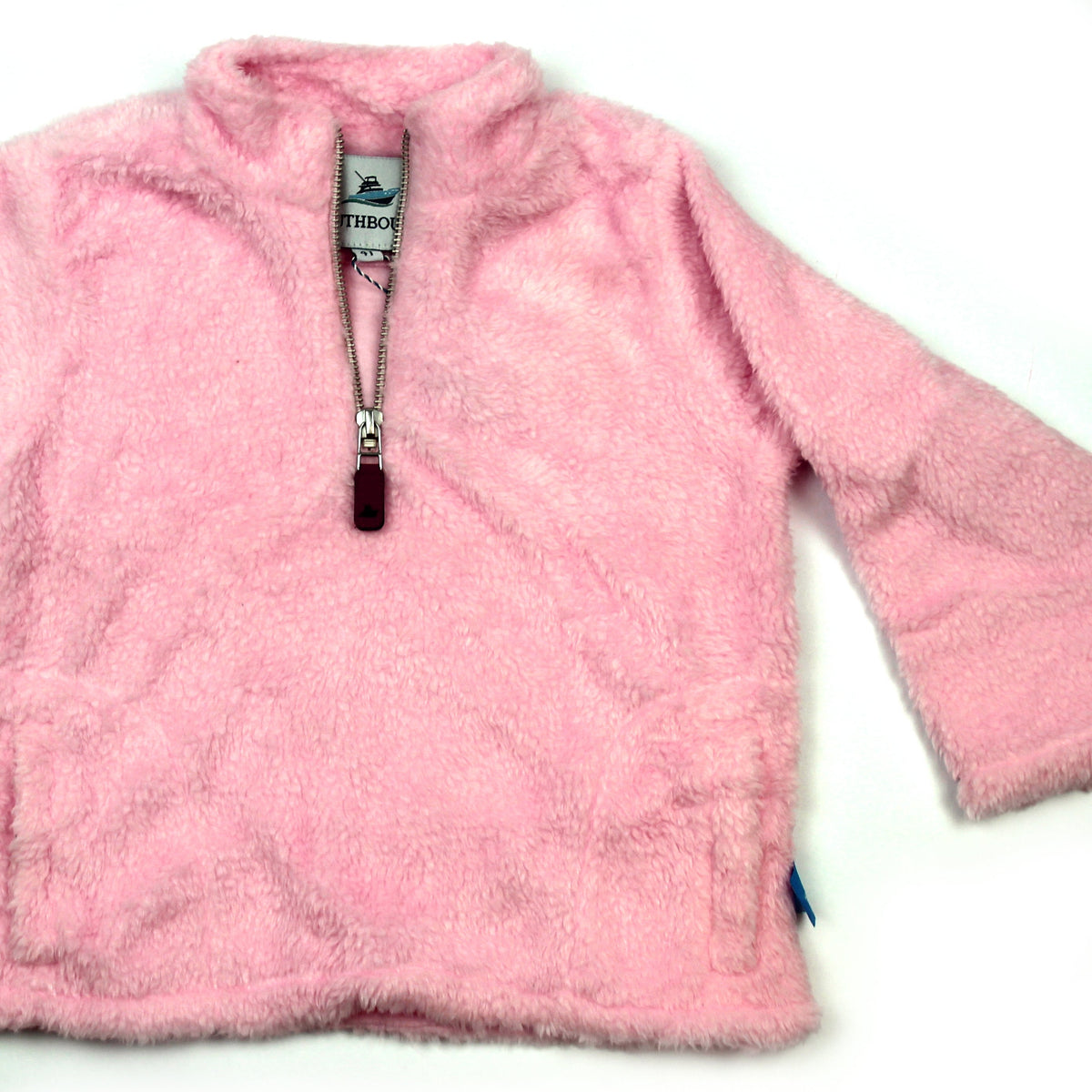 Finley Fleece Pink Pullover