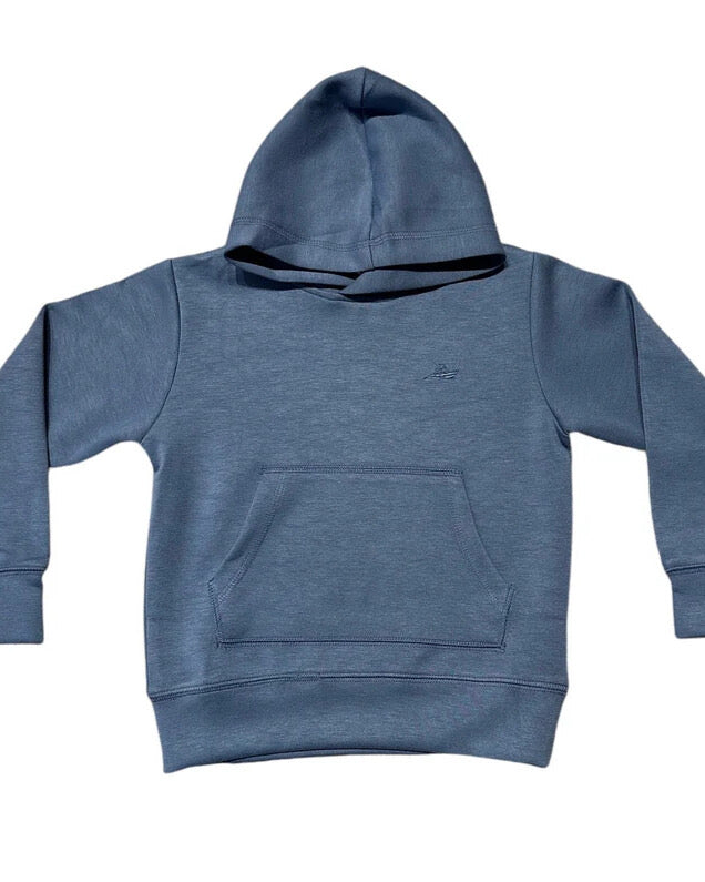 Blue Performance Hoodie