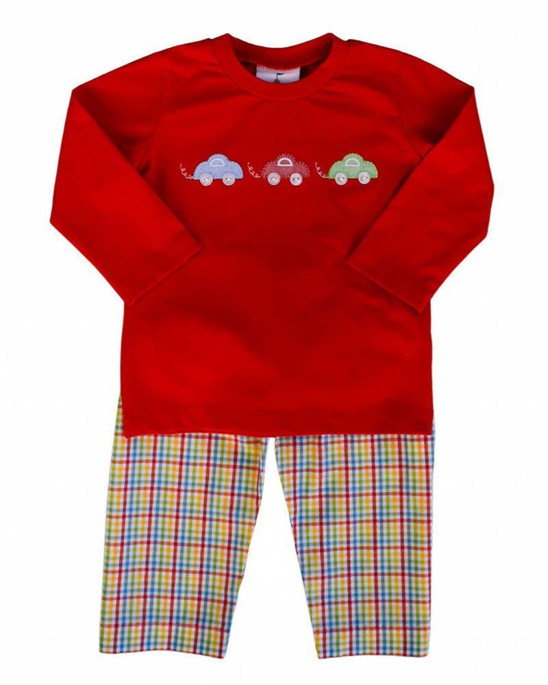 Cars Boy Pant Set