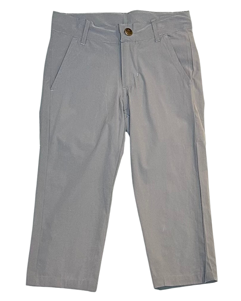 Gray Point Clear Performance Pants